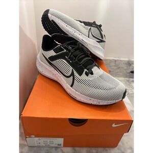 Nike Air Zoom Pegasus 40  Women's 9 Men's 7.5 White Black Neutral Running Shoes